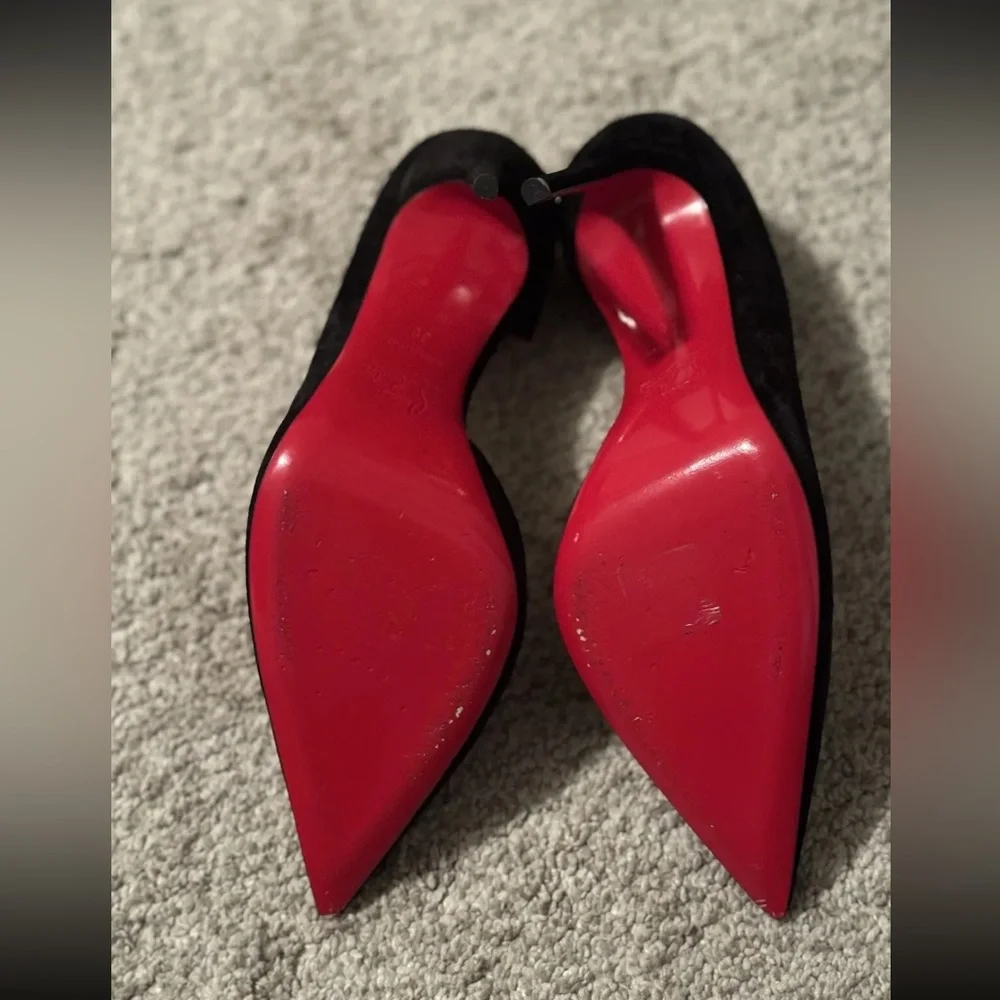 Christian Louboutin Iriza 100 Size 38 - Picture 4 of 7